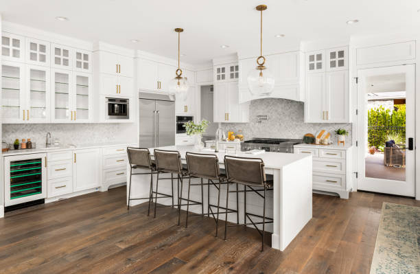 Reliable Kitchen Island Installation contractor in Flower Mound, TX by I E Kitchen
